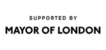 Supported by Mayor of London logo